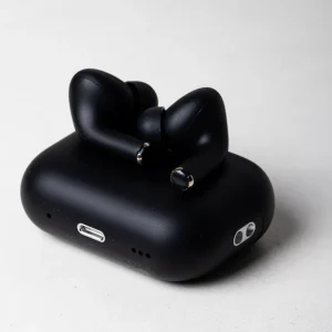 Air Pro 2nd Generation Black Edition | Magsafe Wireless Charging Case | 100% Warranty Covered