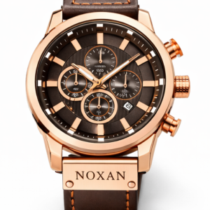 Brown Luxury Watch With Stylish Design For Men