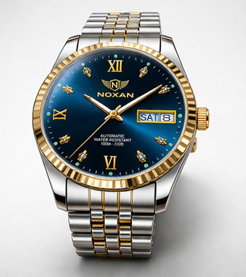 Men's Quartz Smart Watch Noxan Luxury Automatic Waterproof Watches Stainless Steel Trap